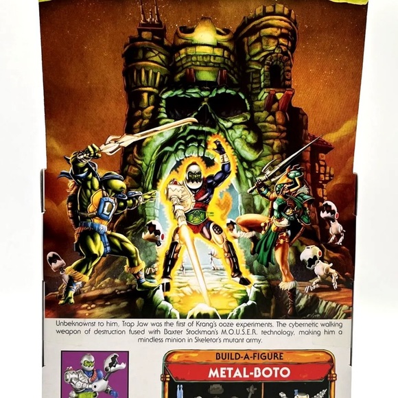 Masters of the Universe x TMNT Turtles of Grayskull Mouse Jaw Evil & Armed! - Picture 3 of 4